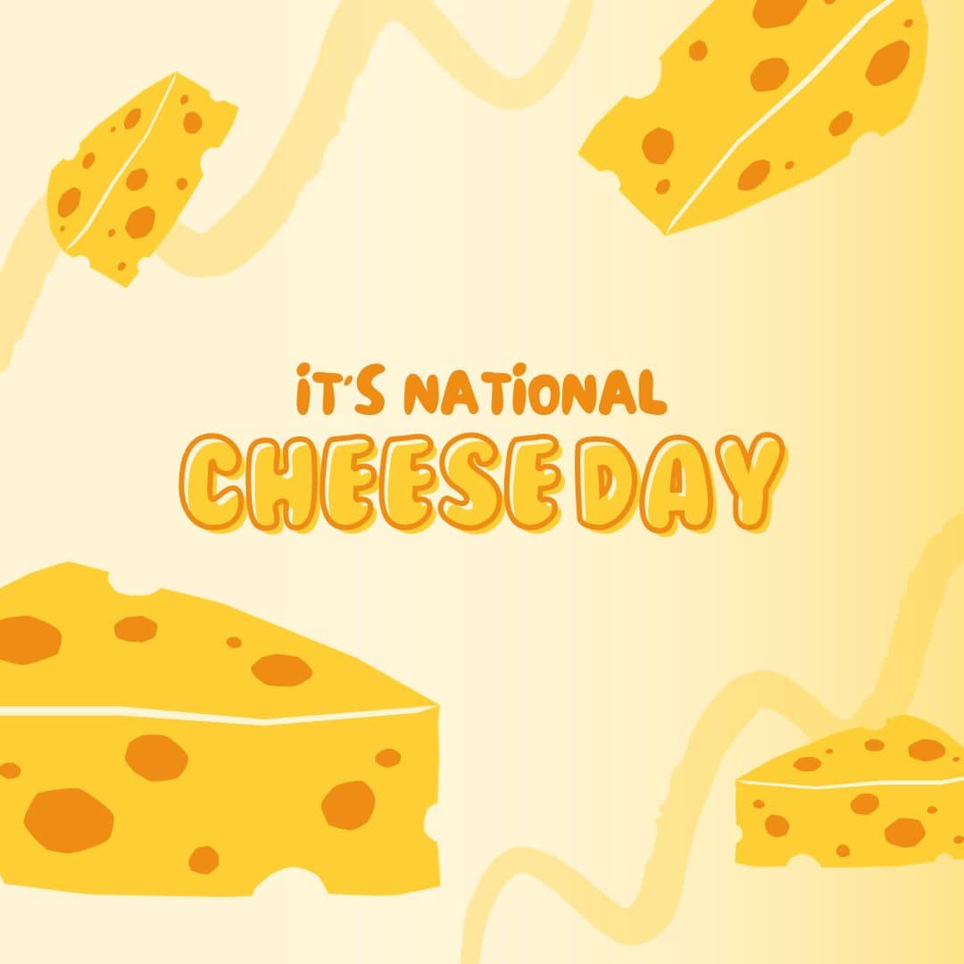 happy cheese lovers day