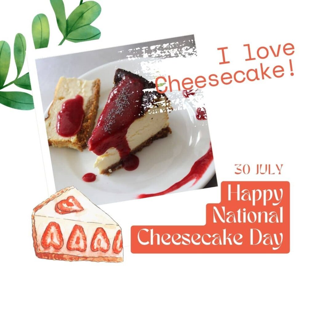 national cheesecake day