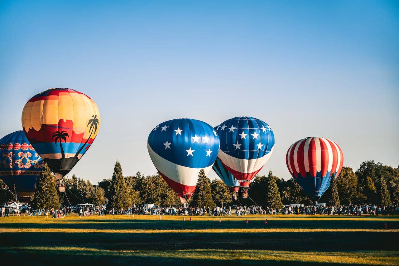 hot balloons festival