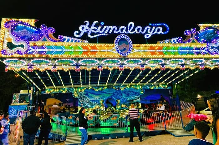 rides at hicksville carnival