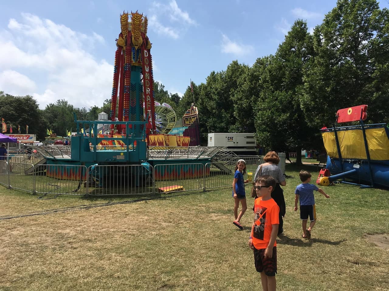 rides at old home days