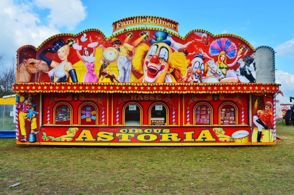 astoria park carnival circus
