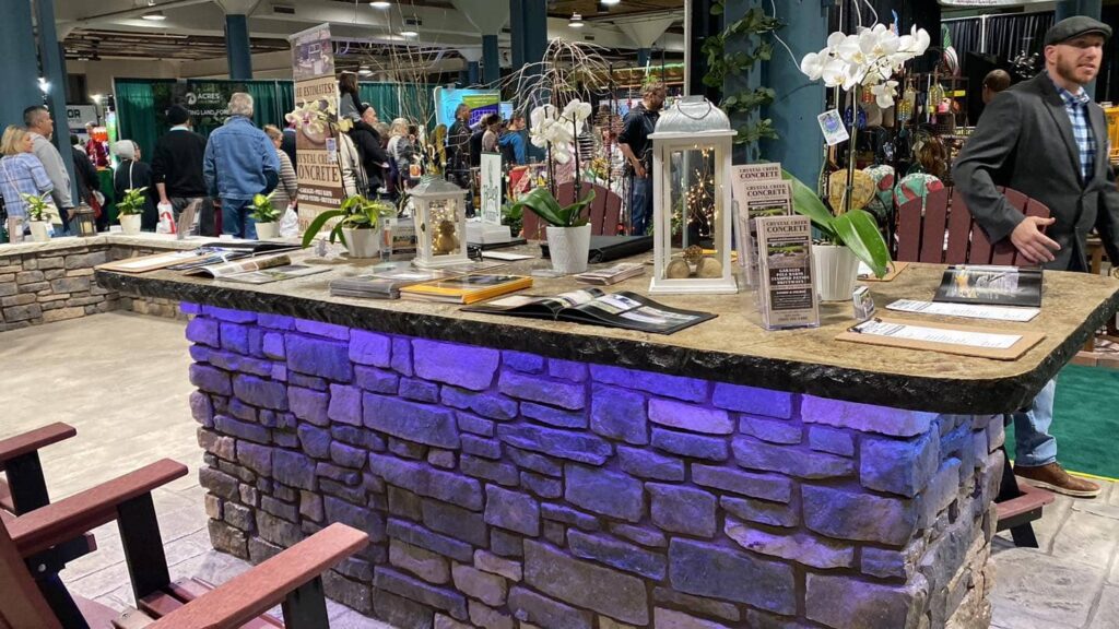 fort wayne home and garden show stalls
