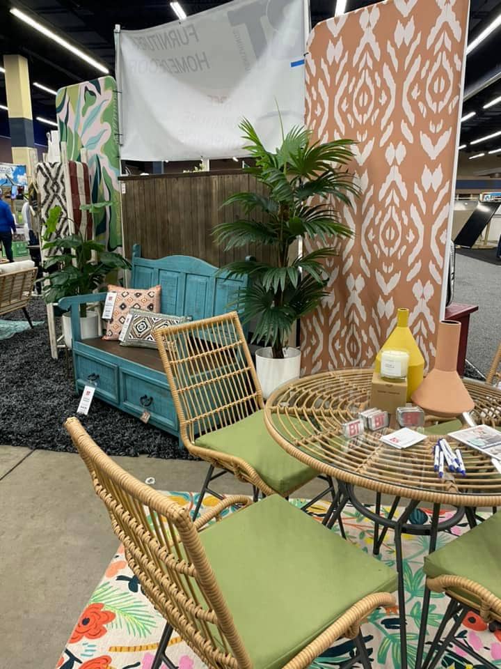 fort worth home and garden show outdoor furniture