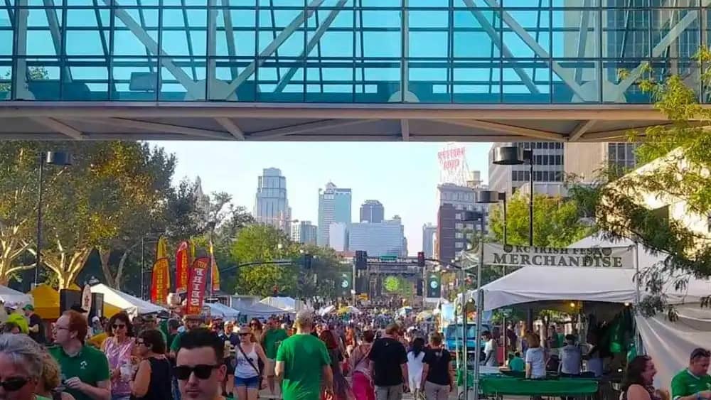 kansas city irish festival image