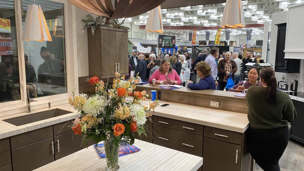 kitchen ideas at fort wayne home and garden show