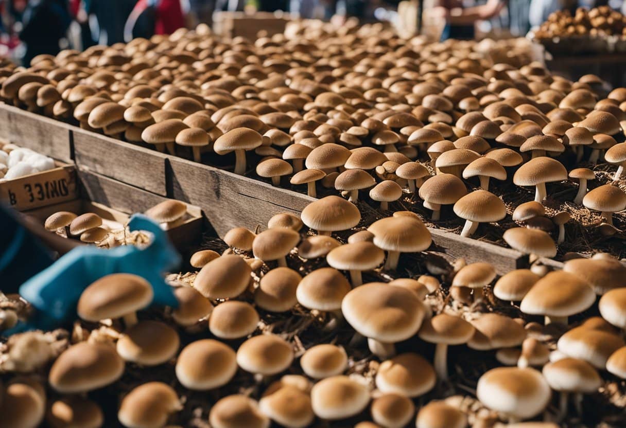 mushrooms cultivation