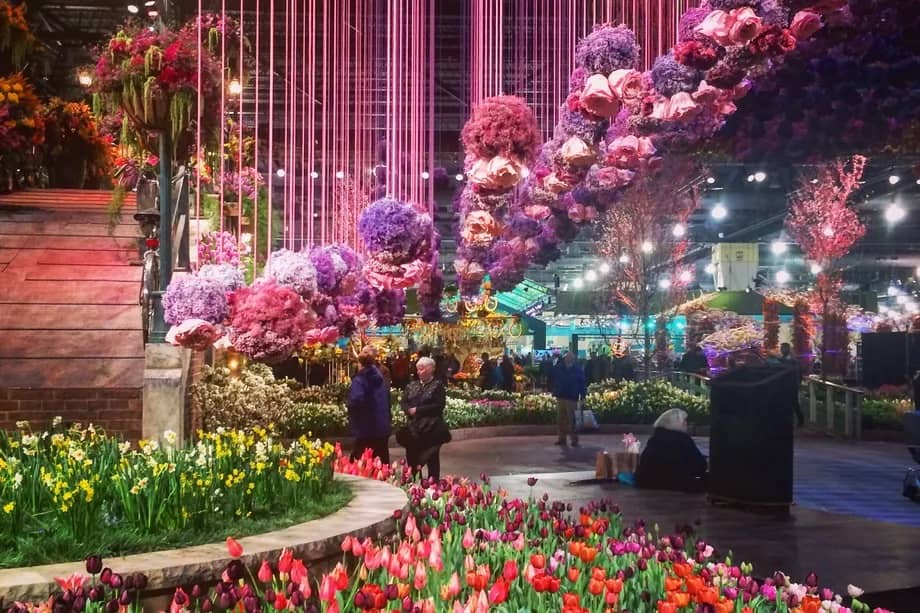 philly flower show image