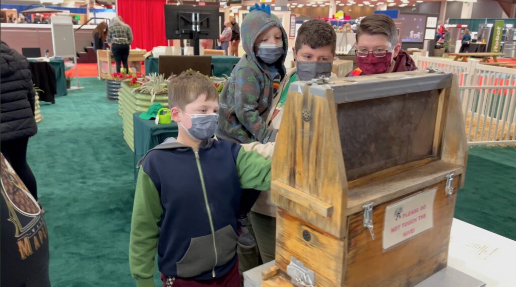 seattle home and garden show bees