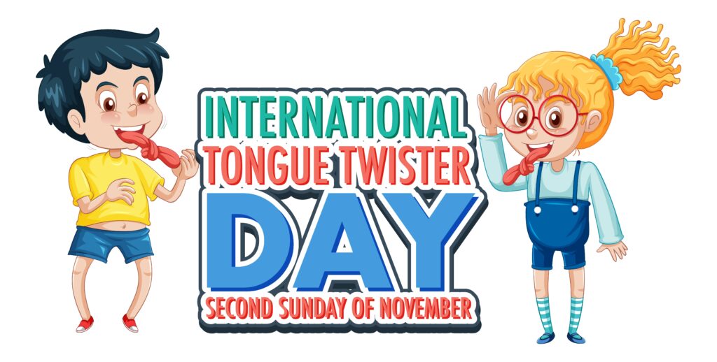 tongue twister day